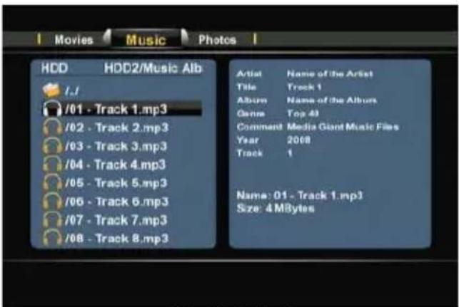 CONCEPTRONIC Media Giant - Wiedergabe von Musik - 1