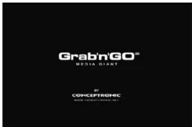 CONCEPTRONIC Media Giant - Erste Konfiguration - 1