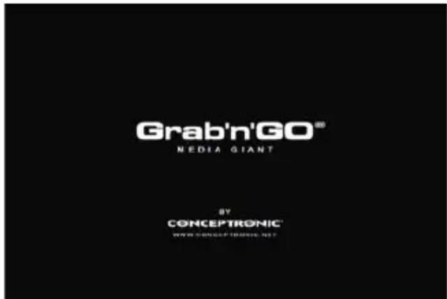 CONCEPTRONIC Media Giant - Primeira configuração - 1