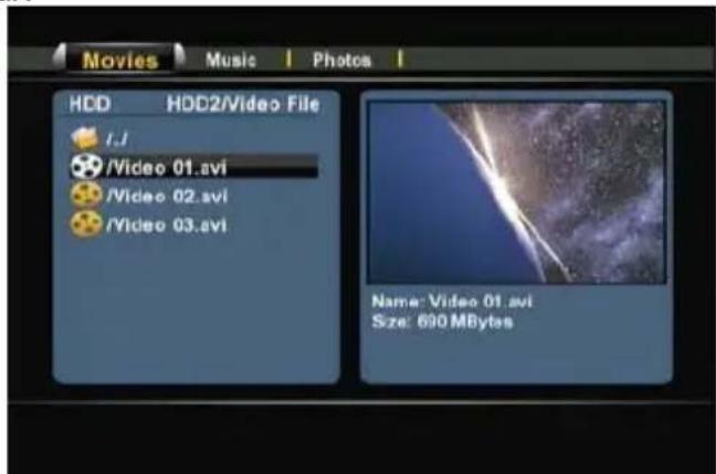 CONCEPTRONIC Media Giant - Uw films afspelen - 1