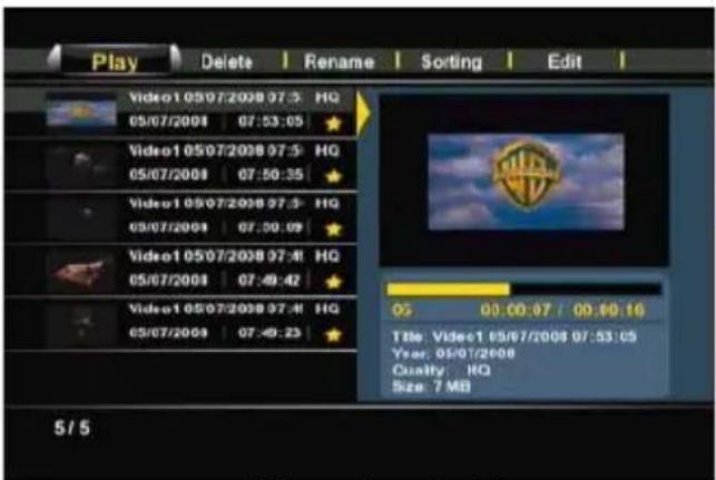 CONCEPTRONIC Media Giant - Riproduzione delle registrazioni - 1