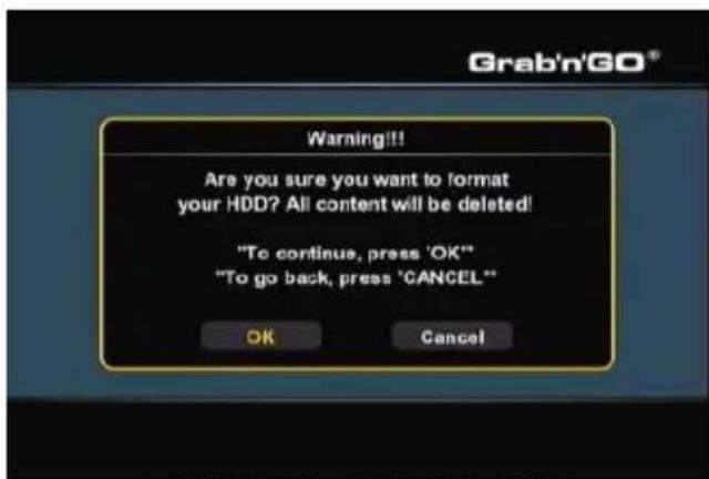 CONCEPTRONIC Media Giant - Informação sobre a particão e assistente de formatação - 1