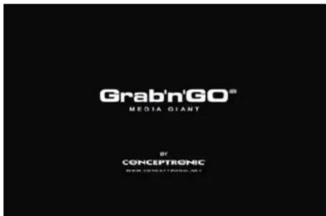 CONCEPTRONIC Media Giant - First-Time Configuration - 1