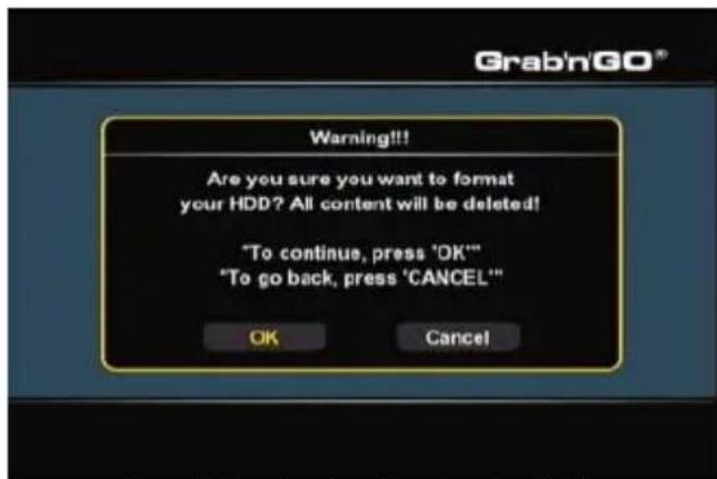 CONCEPTRONIC Media Giant - A particióval kapcsolatos adatok és a formázóvarázslo - 1