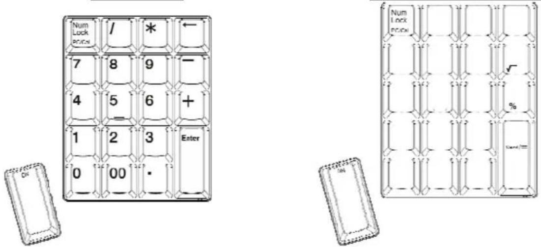 CONCEPTRONIC CNUMCALT - Betriebsmodus Anzeige auf dem Display: - 1