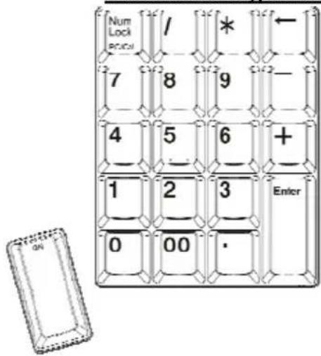 CONCEPTRONIC CNUMCALT - Betriebsmodus Anzeige auf dem Display: - 2
