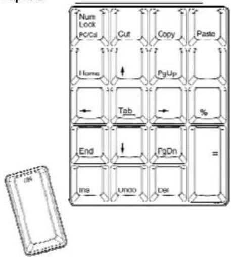 CONCEPTRONIC CNUMCALT - Modos de usuario y disposiciones del teclado - 3