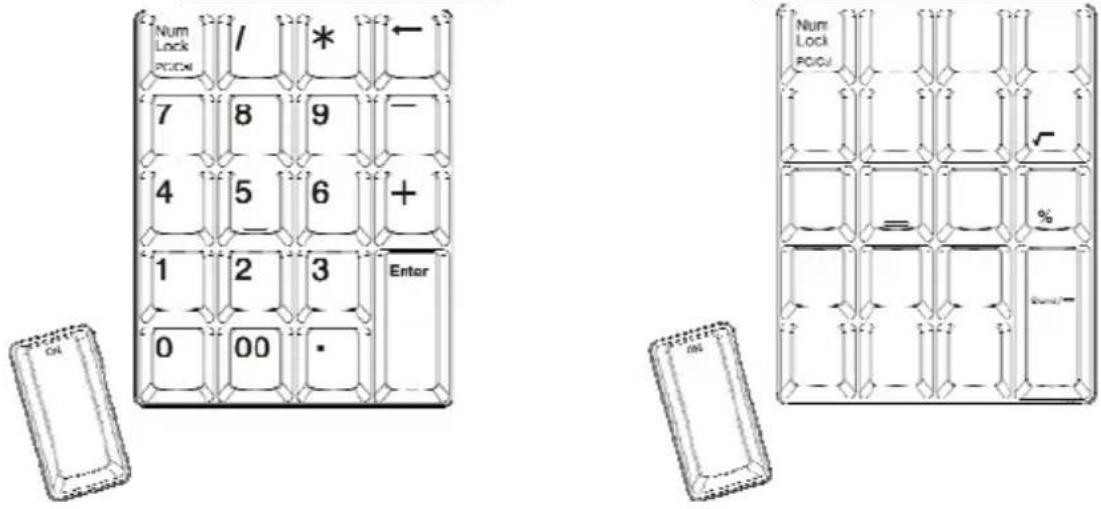 CONCEPTRONIC CNUMCALT - Üzemmód - 1