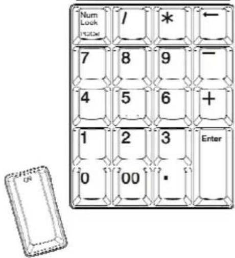 CONCEPTRONIC CNUMCALT - Modos de usuario y disposiciones del teclado - 2