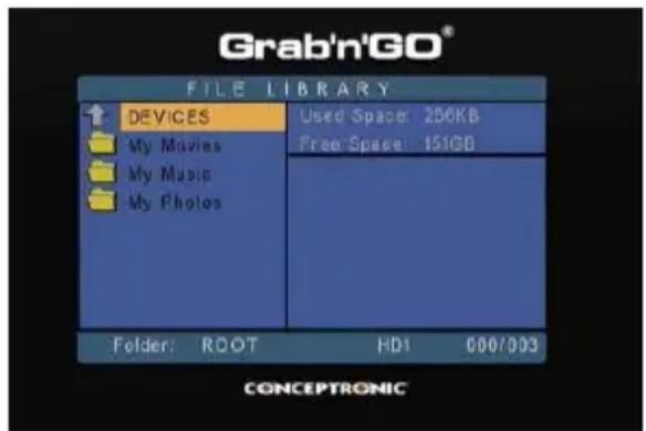 CONCEPTRONIC CM3S500 - Remarque: - 2