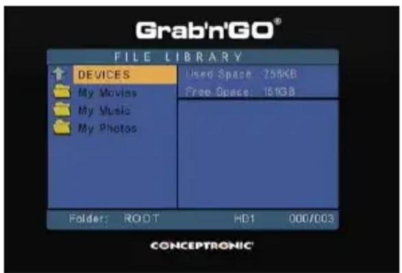 CONCEPTRONIC CM3S500 - Basic CM3S operation - 2