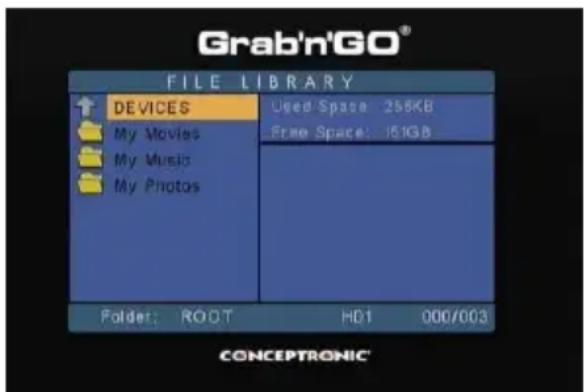 CONCEPTRONIC CM3S500 - Basisgebruik CM3S - 2