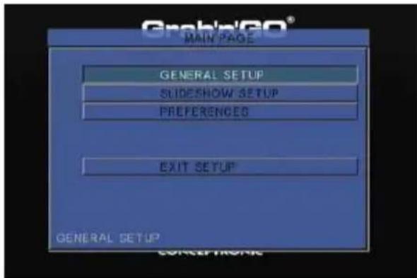 CONCEPTRONIC CM3S640 - System Configuration - 1