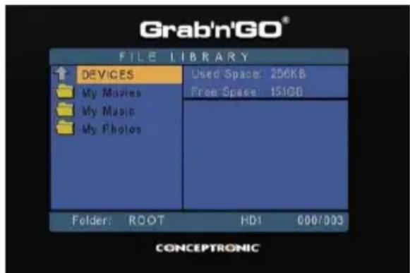 CONCEPTRONIC CM3S640 - Remarque: - 2
