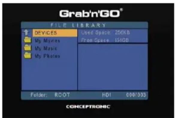 CONCEPTRONIC CM3S640 - Grundbetrieb des CM3S - 2