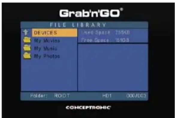 CONCEPTRONIC CM3S640 - Basic CM3S operation - 2