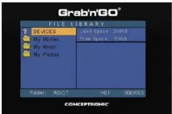 CONCEPTRONIC CM3S640 - 1