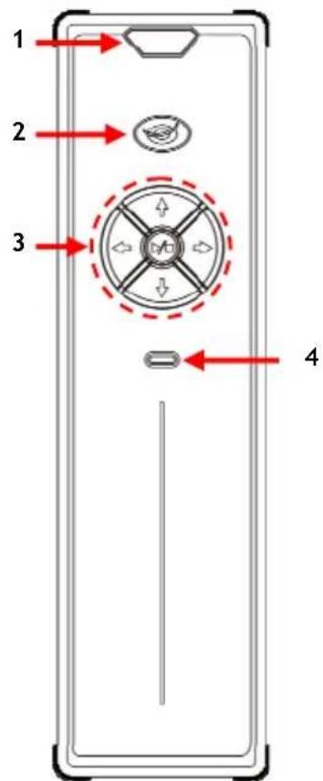 CONCEPTRONIC CM3S640U - Gerätekomponenten - 1