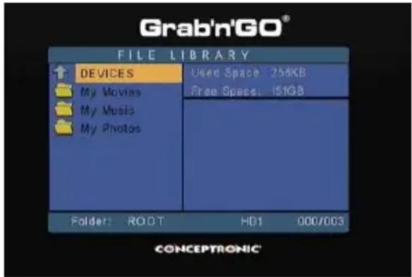 CONCEPTRONIC CM3S640U - A CM3S alapmuködése - 2