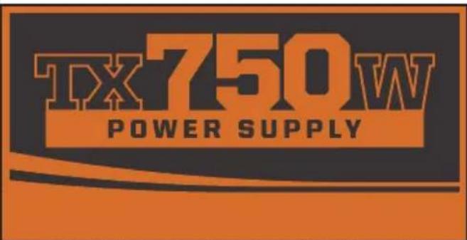 TX750W POWER SUPPLY
