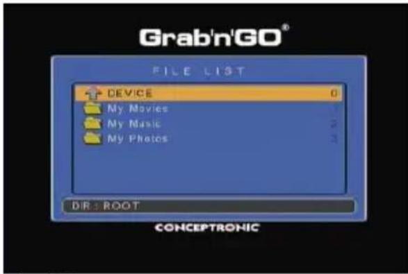 CONCEPTRONIC CM3H - Conceptronic Multi Media Player - 1