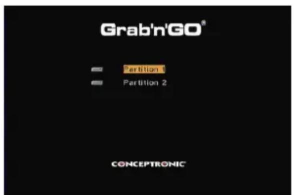 CONCEPTRONIC CM3H - Grundbetrieb des CM3H - 1