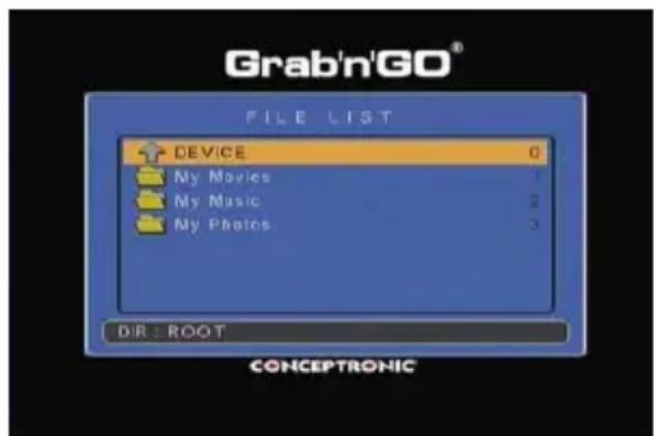 CONCEPTRONIC CM3H - Concepttronic Multi Media Players. - 1