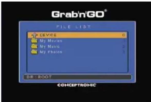 CONCEPTRONIC CM3H - Basic CM3H operation - 2