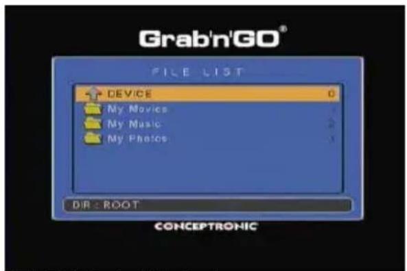 CONCEPTRONIC CM3H - Funcionamento básico do CM3H - 2