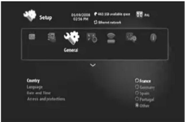 CONCEPTRONIC CMT2D1T - Media Titan - onderdeel instellingen - 1