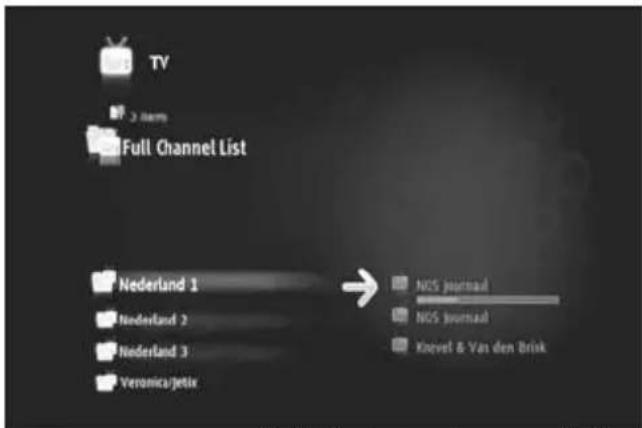 CONCEPTRONIC CMT2D1T - Come creare una lista di canali preferiti - 1