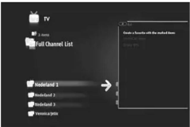 CONCEPTRONIC CMT2D1T - Crear una lista de canales favoritos - 2