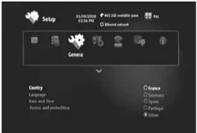 CONCEPTRONIC CMT2D1T - Media Titan - Abschnitt Setup - 1
