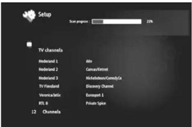 CONCEPTRONIC CMT2D1T - Configuração do canal de TV - 1