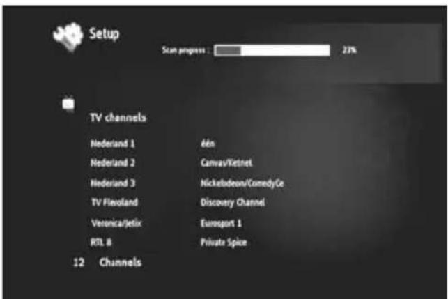 CONCEPTRONIC CMT2D1T - Configuration de la chaîne de TV - 1