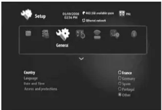 CONCEPTRONIC CMT2D1T - Media Titan - secção de Configuração - 1