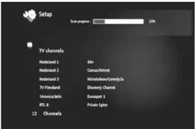 CONCEPTRONIC CMT2D1T - Configuración de los canales de TV - 1