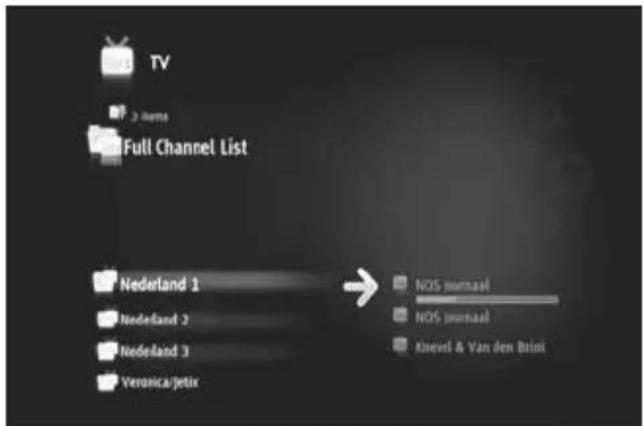 CONCEPTRONIC CMT2D1T - Creating a favorite channels list - 1