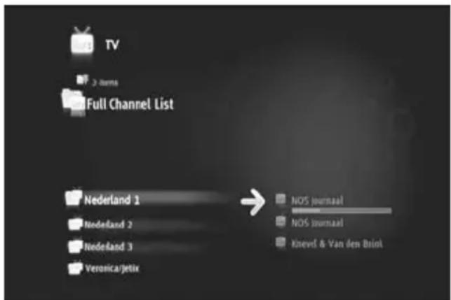 CONCEPTRONIC CMT2D1T - Crear una lista de canales favoritos - 1