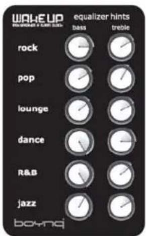 Boynq WakeUp iPod Speaker 129.110.05 - PRODUCT DRAWING &amp; ACCESOIRES - 7