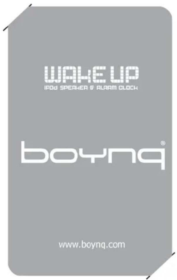 Boynq WakeUp iPod Speaker 129.110.05 - EQUALIZER - 1
