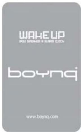 Boynq WakeUp iPod Speaker 129.110.05 - PRODUCT DRAWING &amp; ACCESOIRES - 4