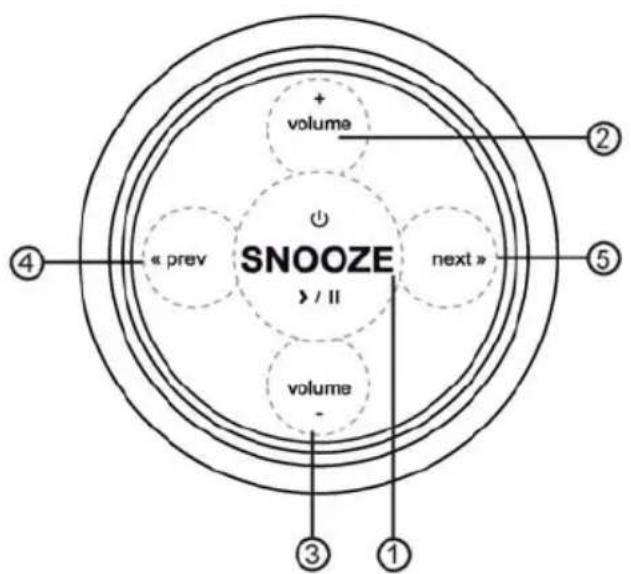 Boynq WakeUp iPod Speaker 129.110.05 - PRODUCT DRAWING &amp; ACCESOIRES - 2