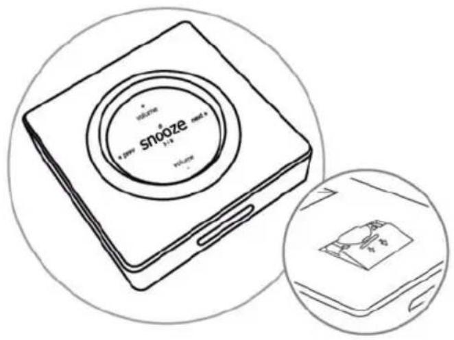 Boynq WakeUp iPod Speaker 129.110.05 - PRODUCT DRAWING &amp; ACCESOIRES - 1