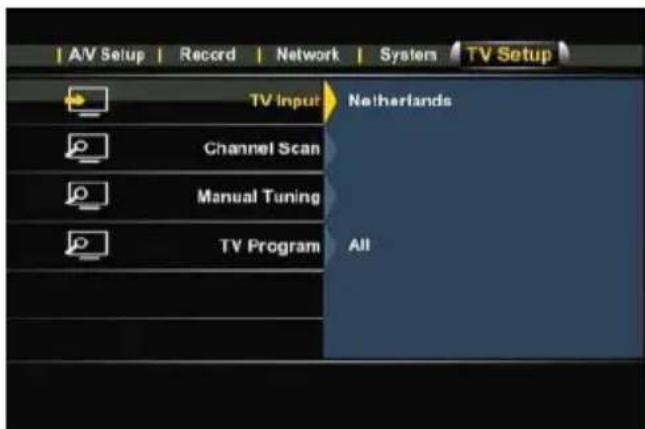 CONCEPTRONIC Media Giant met DVBT - Restore Default - 1
