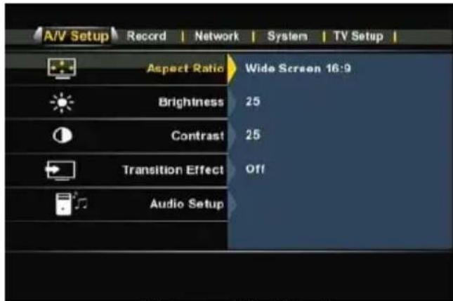 CONCEPTRONIC Media Giant met DVBT - Setup (Ayarlar) - 1