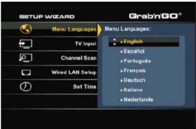 CONCEPTRONIC Media Giant met DVBT - Configuración inicial - 2