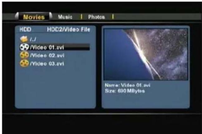CONCEPTRONIC Media Giant met DVBT - Playback of your movies - 1