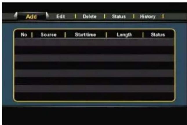 CONCEPTRONIC Media Giant met DVBT - Scheduled Recording (Programozott felvétel) - 1