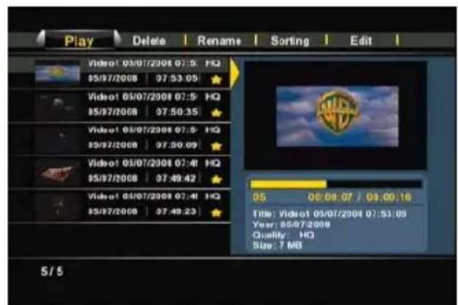 CONCEPTRONIC Media Giant met DVBT - Reproduccion de grabaciones - 2